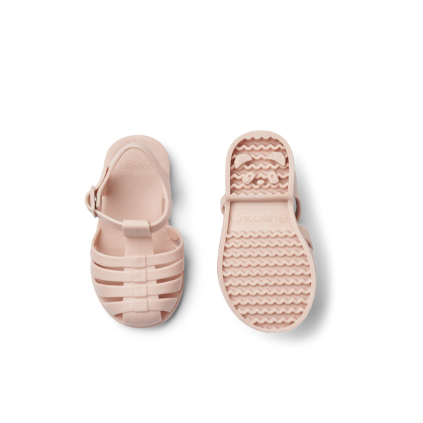 Bre Summer Jelly Shoe Sandals (Sorbet Rose)