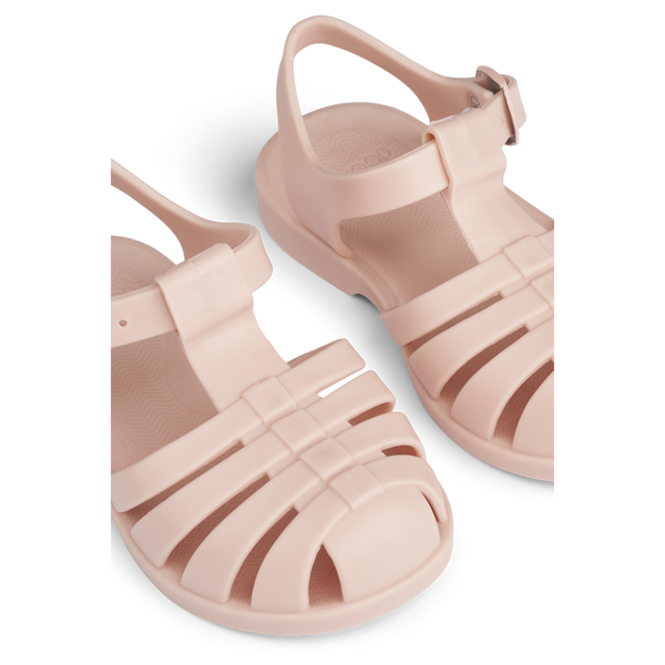 Bre Summer Jelly Shoe Sandals (Sorbet Rose)