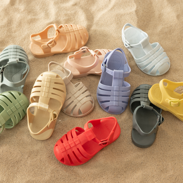 Bre Summer Jelly Shoe Sandals (Sorbet Rose)