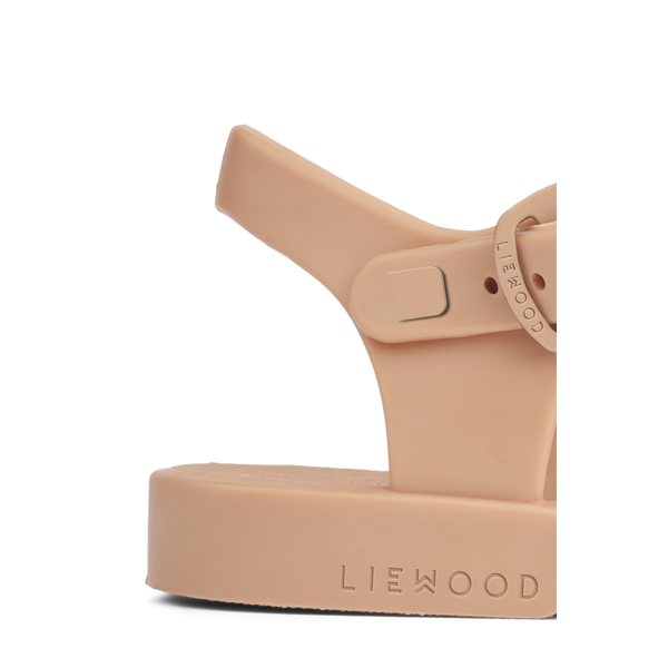 Bre Summer Jelly Shoe Sandals (Light Apricot)