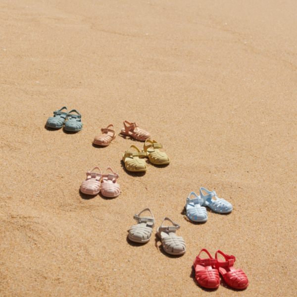 Bre Summer Jelly Shoe Sandals (Light Apricot)