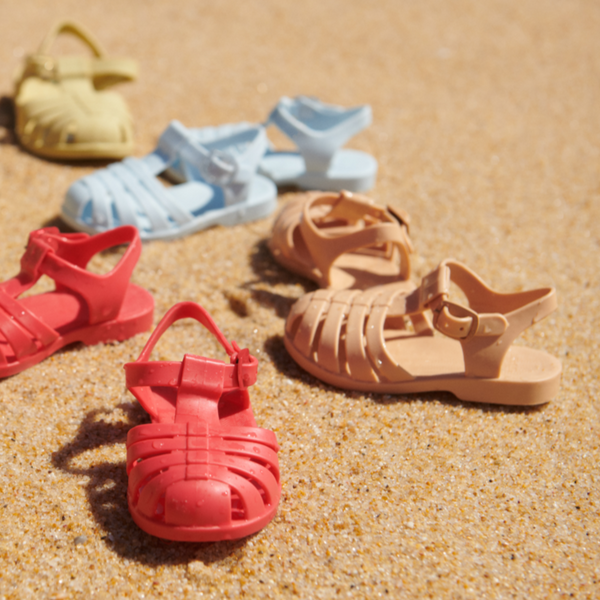 Bre Summer Jelly Shoe Sandals (Light Apricot)