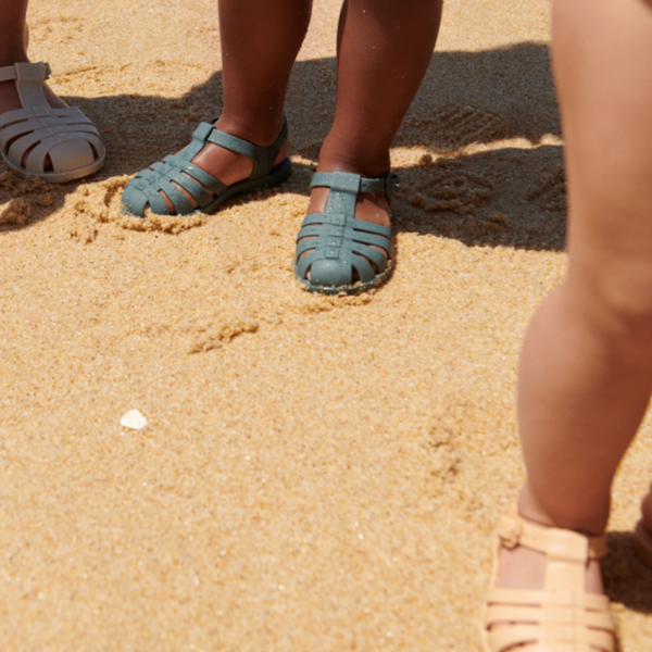 Bre Summer Jelly Shoe Sandals (Light Apricot)