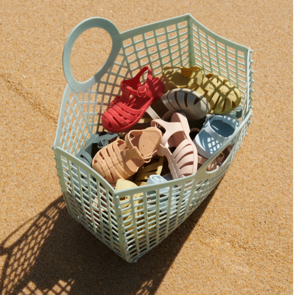 Bre Summer Jelly Shoe Sandals (Watermelon)