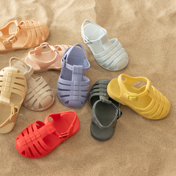 Bre Summer Jelly Shoe Sandals (Lemon Yellow)