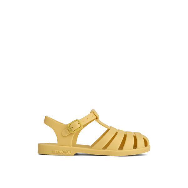 Bre Summer Jelly Shoe Sandals (Lemon Yellow)