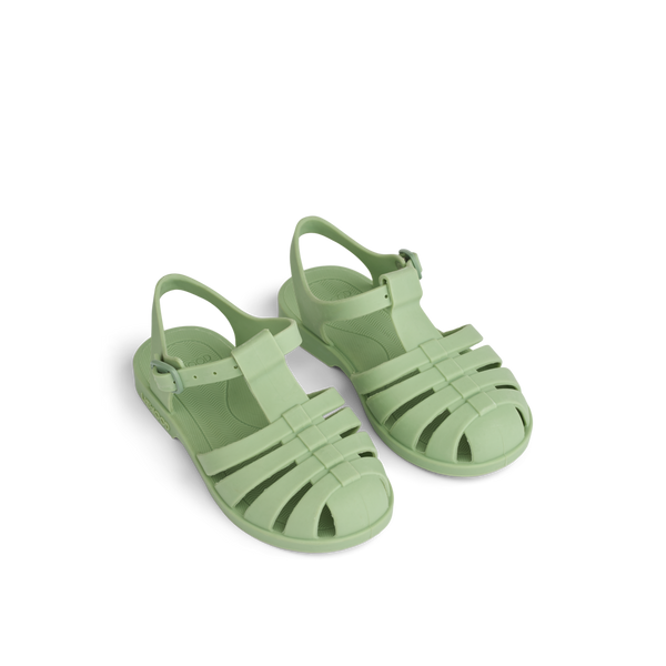Bre Summer Jelly Shoe Sandals (Pistachio)