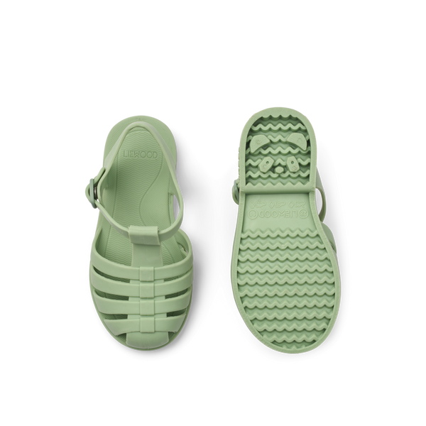 Bre Summer Jelly Shoe Sandals (Pistachio)