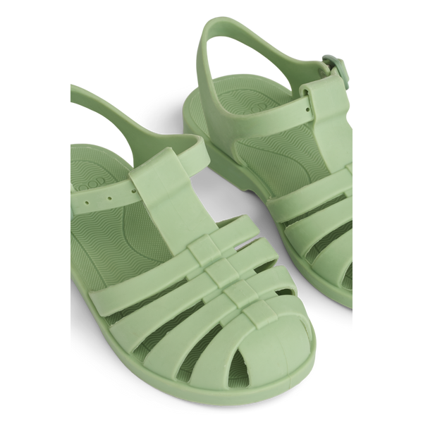 Bre Summer Jelly Shoe Sandals (Pistachio)