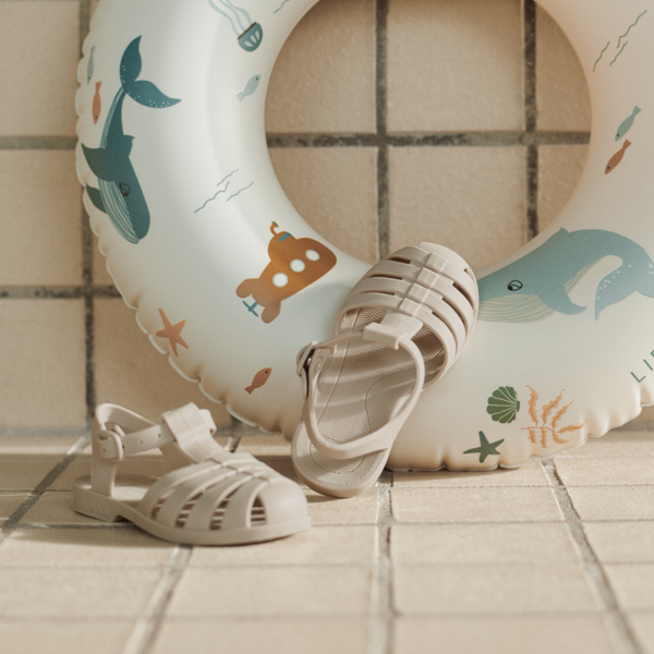 Bre Summer Jelly Shoe Sandals (Sandy)