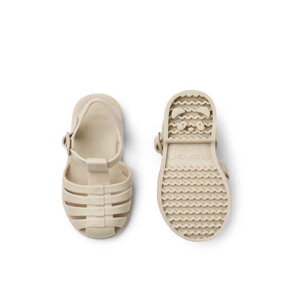 Bre Summer Jelly Shoe Sandals (Sandy)