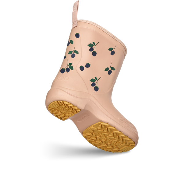 Aston Berry Print Rainboot (Pale Tuscany)