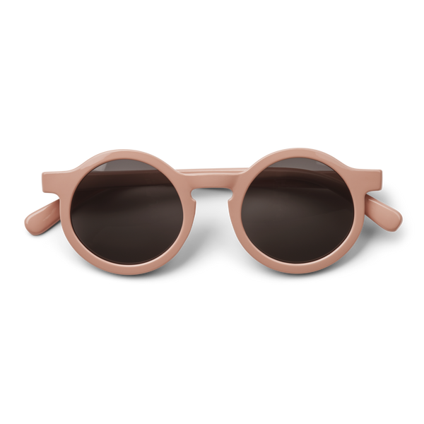 Darla Retro Round Sunglasses (Tuscany Rose)