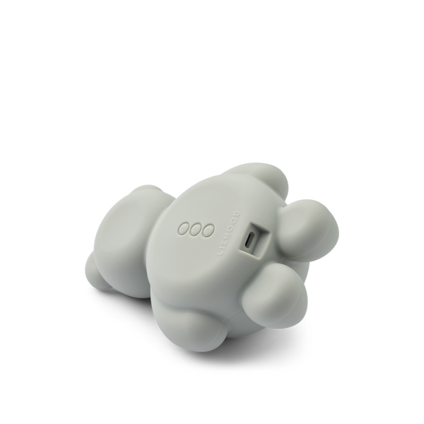 Manuel Sound and Projector Bear Lamp (Dove blue)