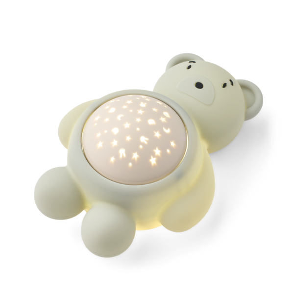 Manuel Sound and Projector Bear Lamp (Dove blue)