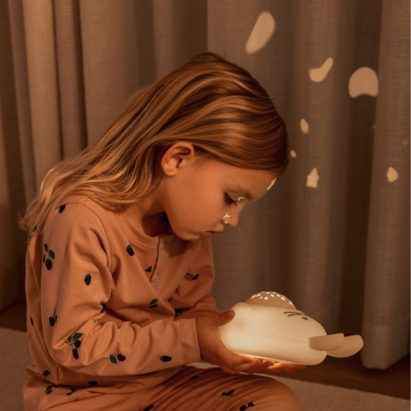 Manuel Sound and Projector Rabbit Lamp (Sandy)