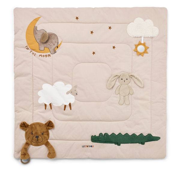 Bernet Classic Activity Blanket Playmat (Sandy Multi Mix)