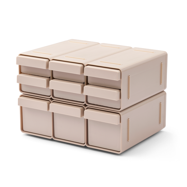 Kylian Modular Storage System with Draws (Sandy)