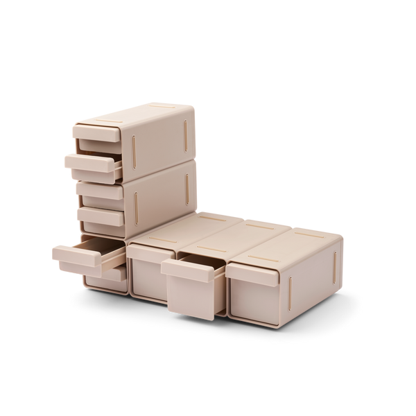 Kylian Modular Storage System with Draws (Sandy)