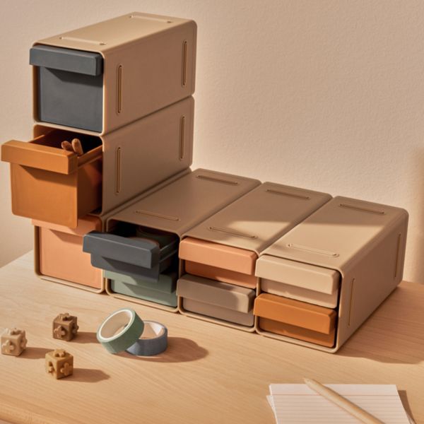 Kylian Modular Storage System with Draws (Sandy)