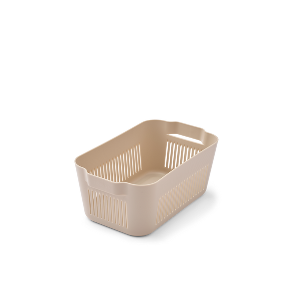 Makeeva Mini Storage Basket Pack of 4 (Sandy)