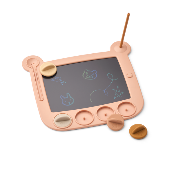 Venzora Magic Drawing Board With Stamps (Pale Tuscany Multi Mix)