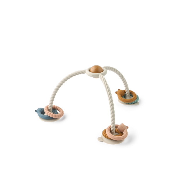Soren Suction Table Top Rattle Toy (Sandy Multi Mix)
