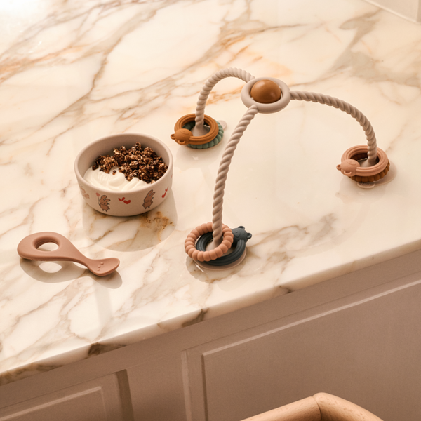 Soren Suction Table Top Rattle Toy (Sandy Multi Mix)
