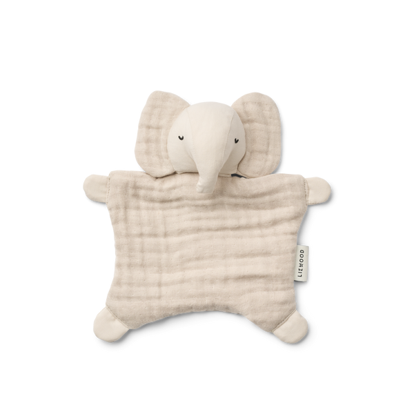 Amaya Cuddle Elephant Baby Comforter (Sandy)