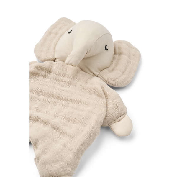 Amaya Cuddle Elephant Baby Comforter (Sandy)
