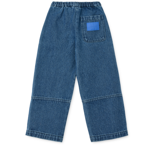 Cesar Wiggle Denim Pants (Medium Blue)