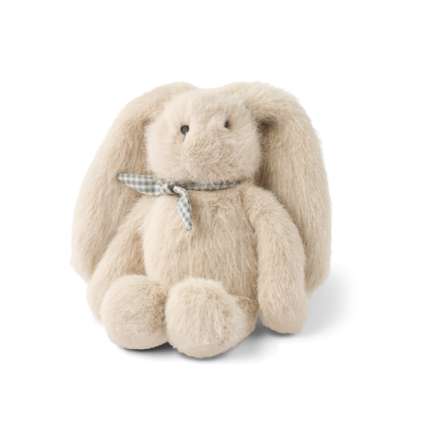 Dania Rabbit Shaped Soft Baby Toy Rattle (Mist)