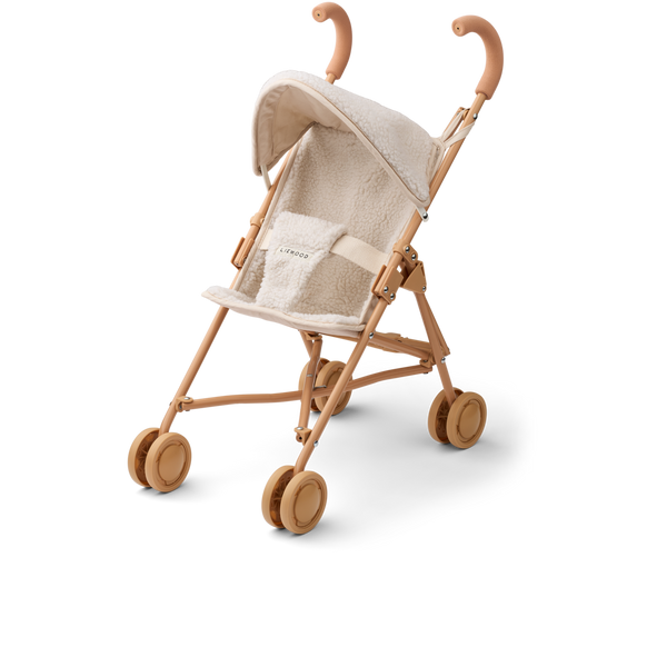 Elsie Teddy Pile Doll Stroller (Sandy)