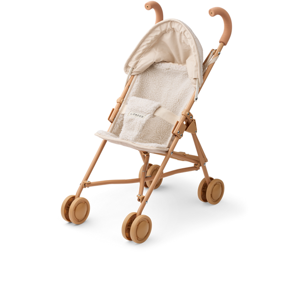 Elsie Teddy Pile Doll Stroller (Sandy)
