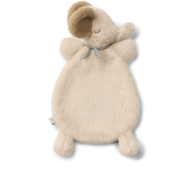 Roy Cuddle Elephant Baby Cloth Comforter (Mist)