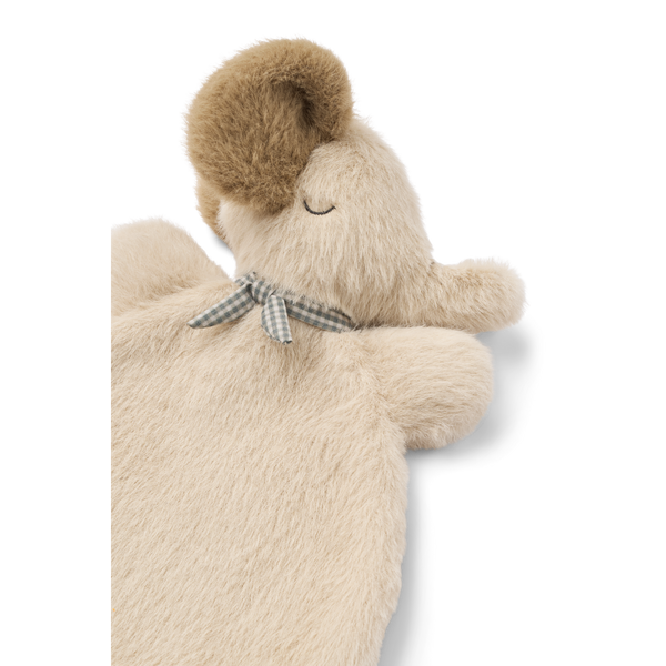 Roy Cuddle Elephant Baby Cloth Comforter (Mist)
