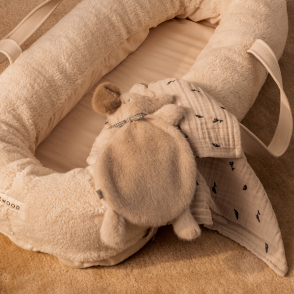 Roy Cuddle Elephant Baby Cloth Comforter (Mist)