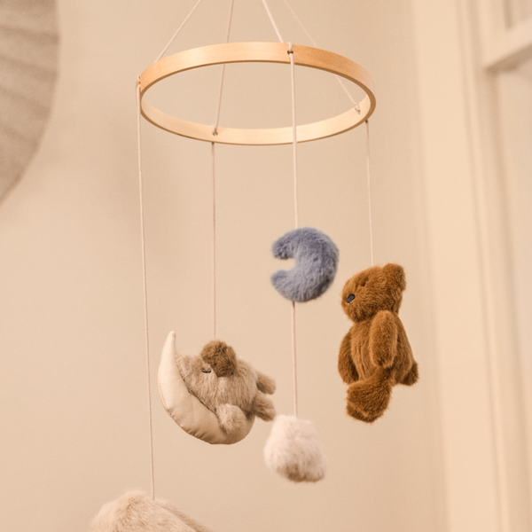 Meli Classic Nursery Mobile (Mist Mix)