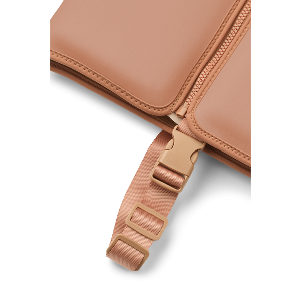 Dove Colour Block Neoprene Swim Vest with Sleeves (Tuscany Rose Multi Mix)