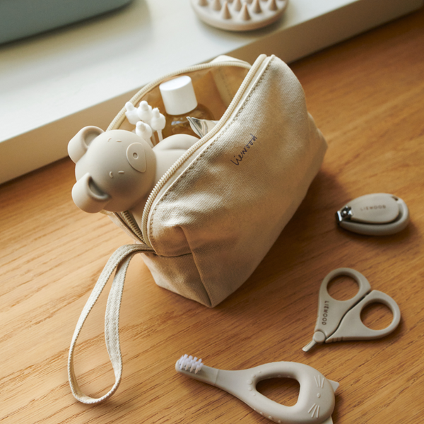 Calista Baby Care 6 Piece Nursery Kit (Sandy)