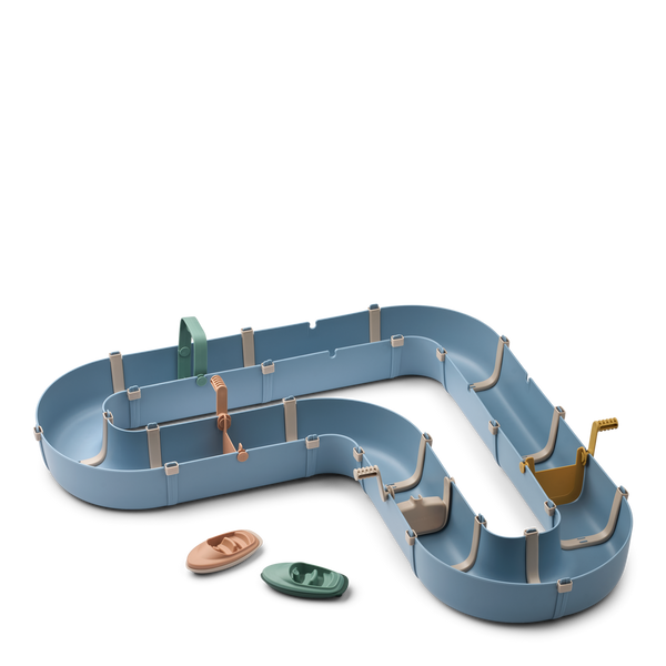 Cassian Activity Waterway Toy (Beach Blue Multi Mix)