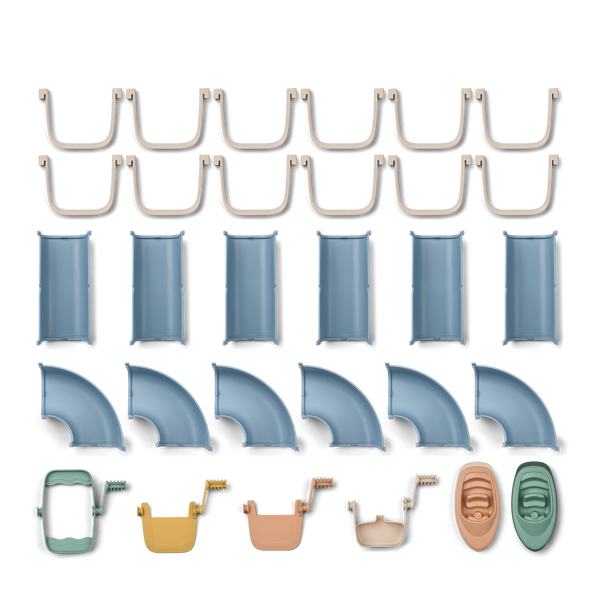 Cassian Activity Waterway Toy (Beach Blue Multi Mix)