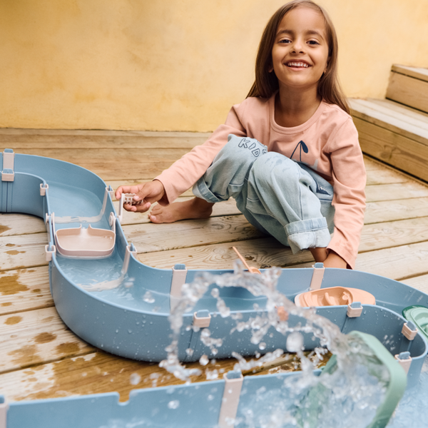 Cassian Activity Waterway Toy (Beach Blue Multi Mix)