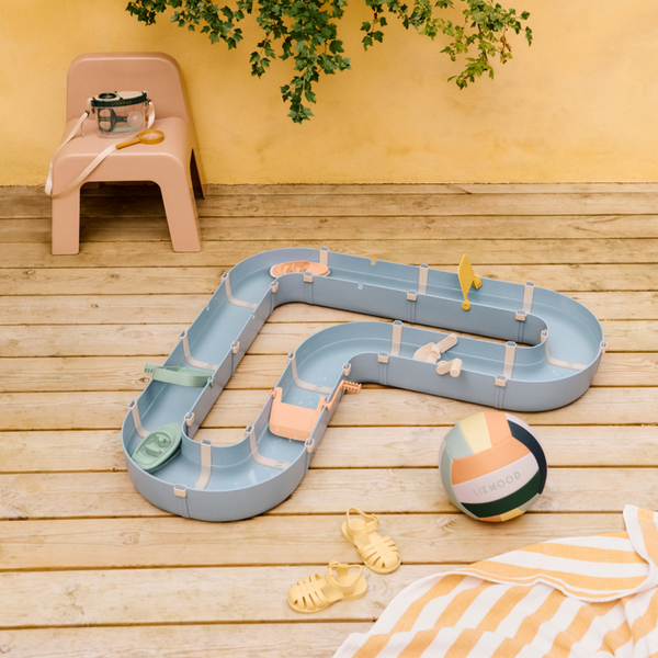 Cassian Activity Waterway Toy (Beach Blue Multi Mix)