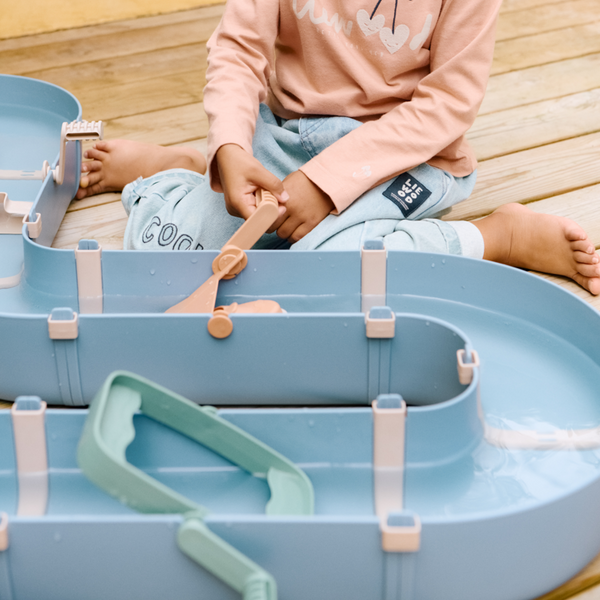 Cassian Activity Waterway Toy (Beach Blue Multi Mix)