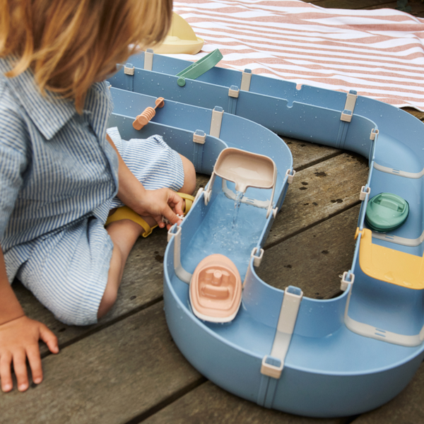 Cassian Activity Waterway Toy (Beach Blue Multi Mix)