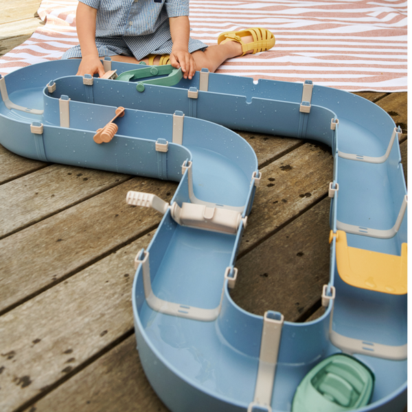 Cassian Activity Waterway Toy (Beach Blue Multi Mix)