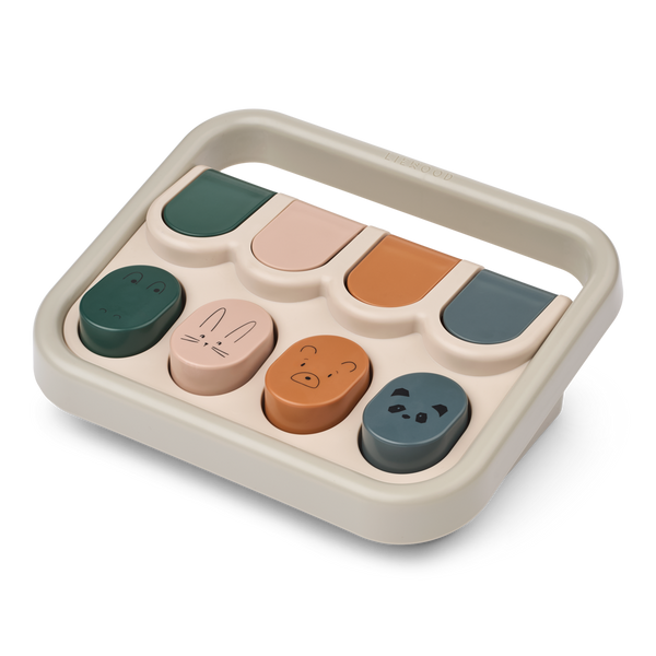 Aviva Animal Pop-up Toy (Sandy Multi Mix)