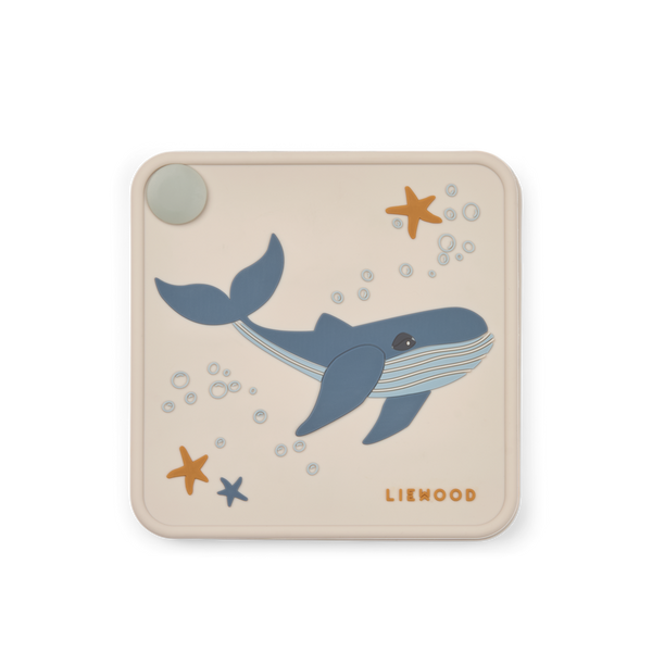 Tide Sea Creatures Waterproof Baby Book (Sandy)