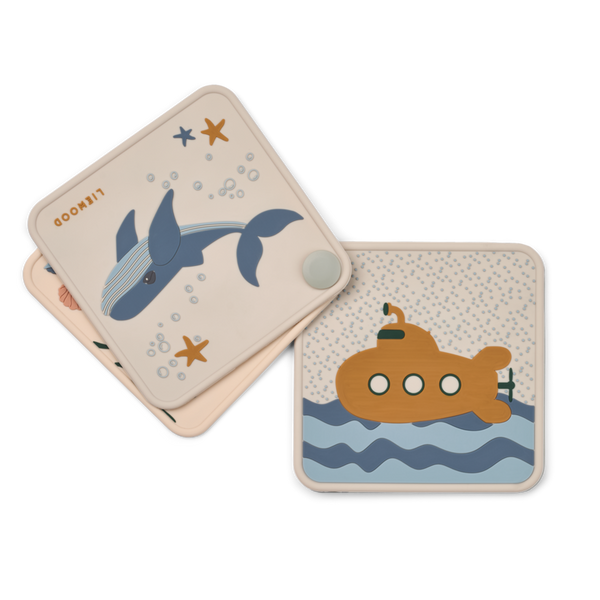 Tide Sea Creatures Waterproof Baby Book (Sandy)